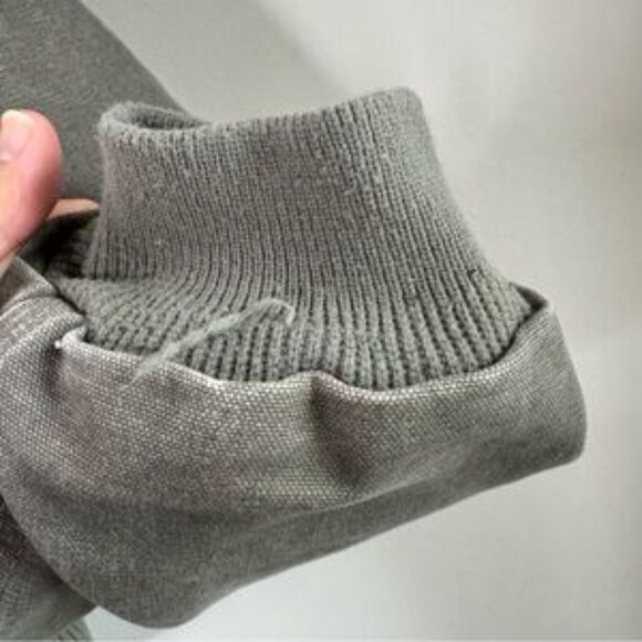 Vintage Carhartt Workwear Trucker Jacket Green Faded Green Medium - Picture 11 of 13